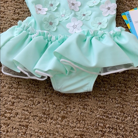 Little Me Bathing suit - Picture 3 of 6